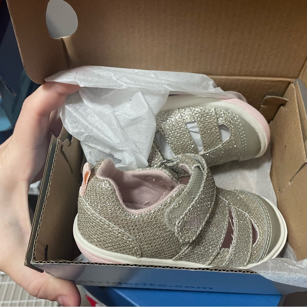 Brand new never worn Stride Rite sandal